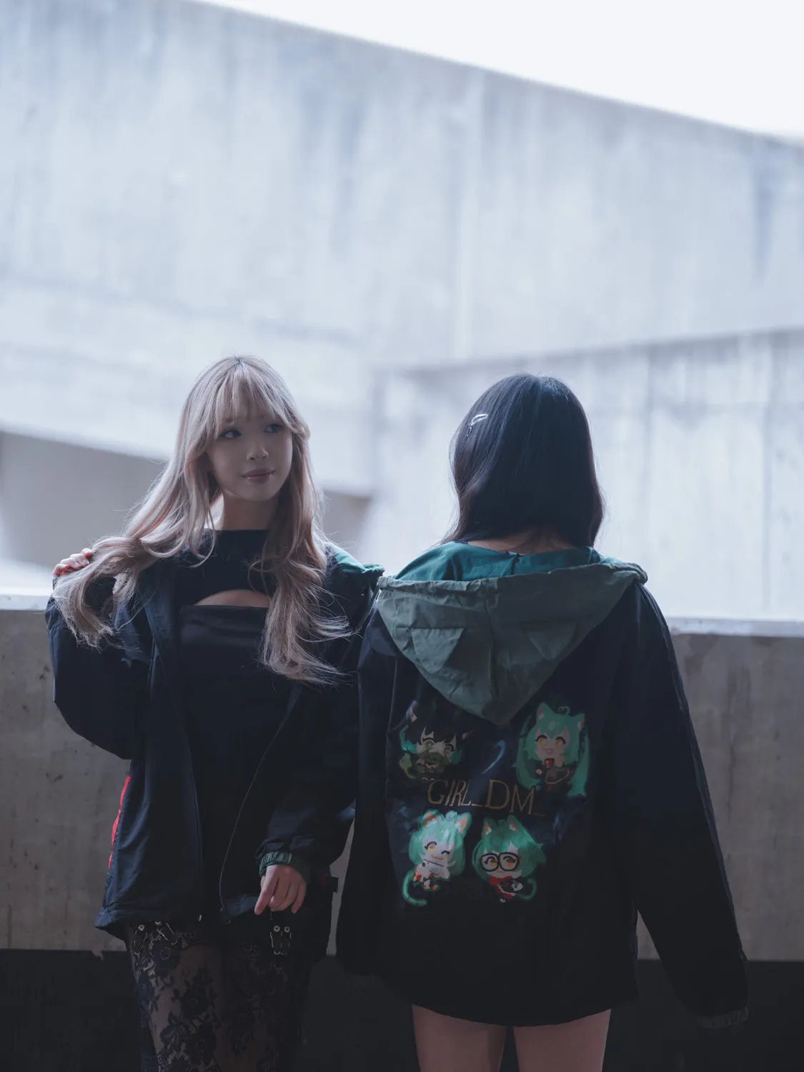 GIRL_DM_ x OHMONAH - Multiverse - Jacket