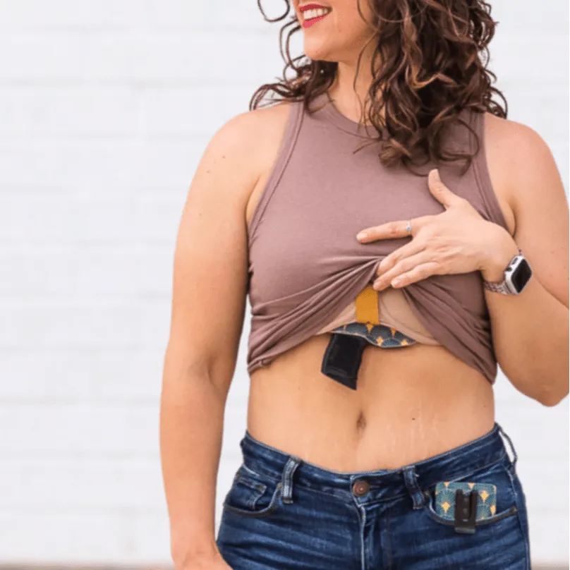 Glock 43/43X Flashbang Bra Holster