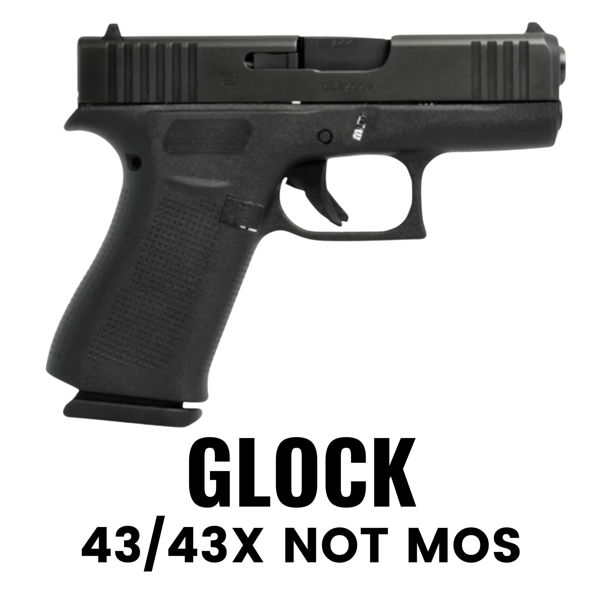 Glock 43/43X Flashbang Bra Holster