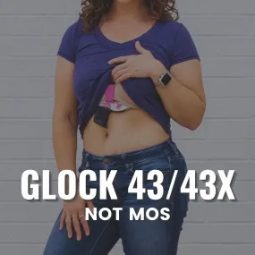 Glock 43/43X Flashbang Bra Holster
