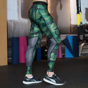 Gym Fitness Lycra Skinny Legging Pants