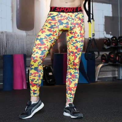 Gym Fitness Lycra Skinny Legging Pants