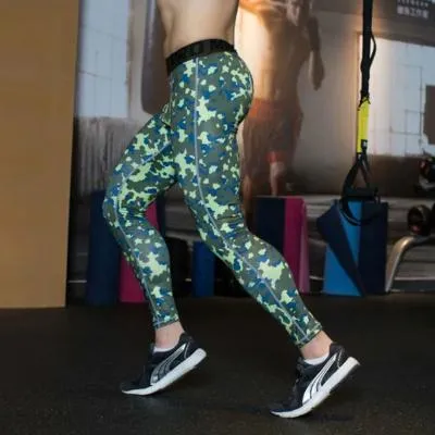 Gym Fitness Lycra Skinny Legging Pants