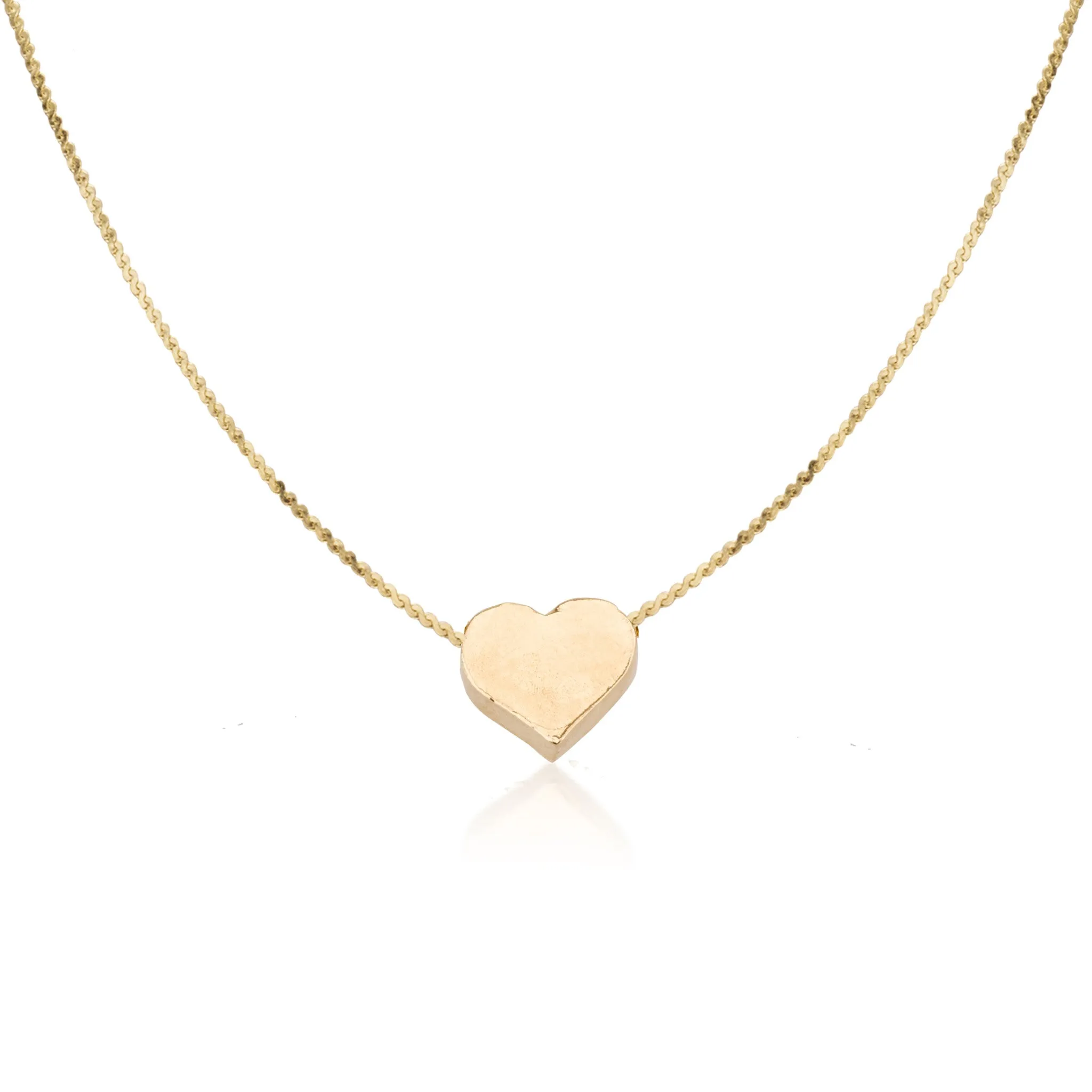 Heavy Heart Necklace