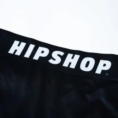 HIPSHOP BASIC-BLACK/ブラック　アンダーパンツ　メンズ　ポリエステルタイプ