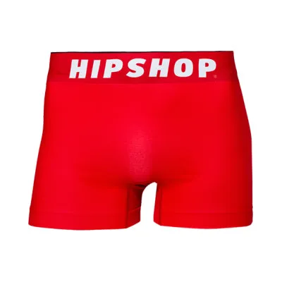 HIPSHOP BASIC-RED/レッド　アンダーパンツ　メンズ　ポリエステルタイプ