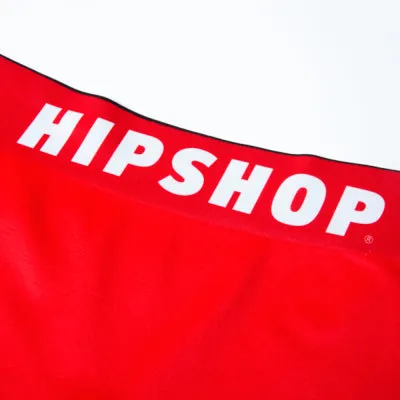 HIPSHOP BASIC-RED/レッド　アンダーパンツ　メンズ　ポリエステルタイプ