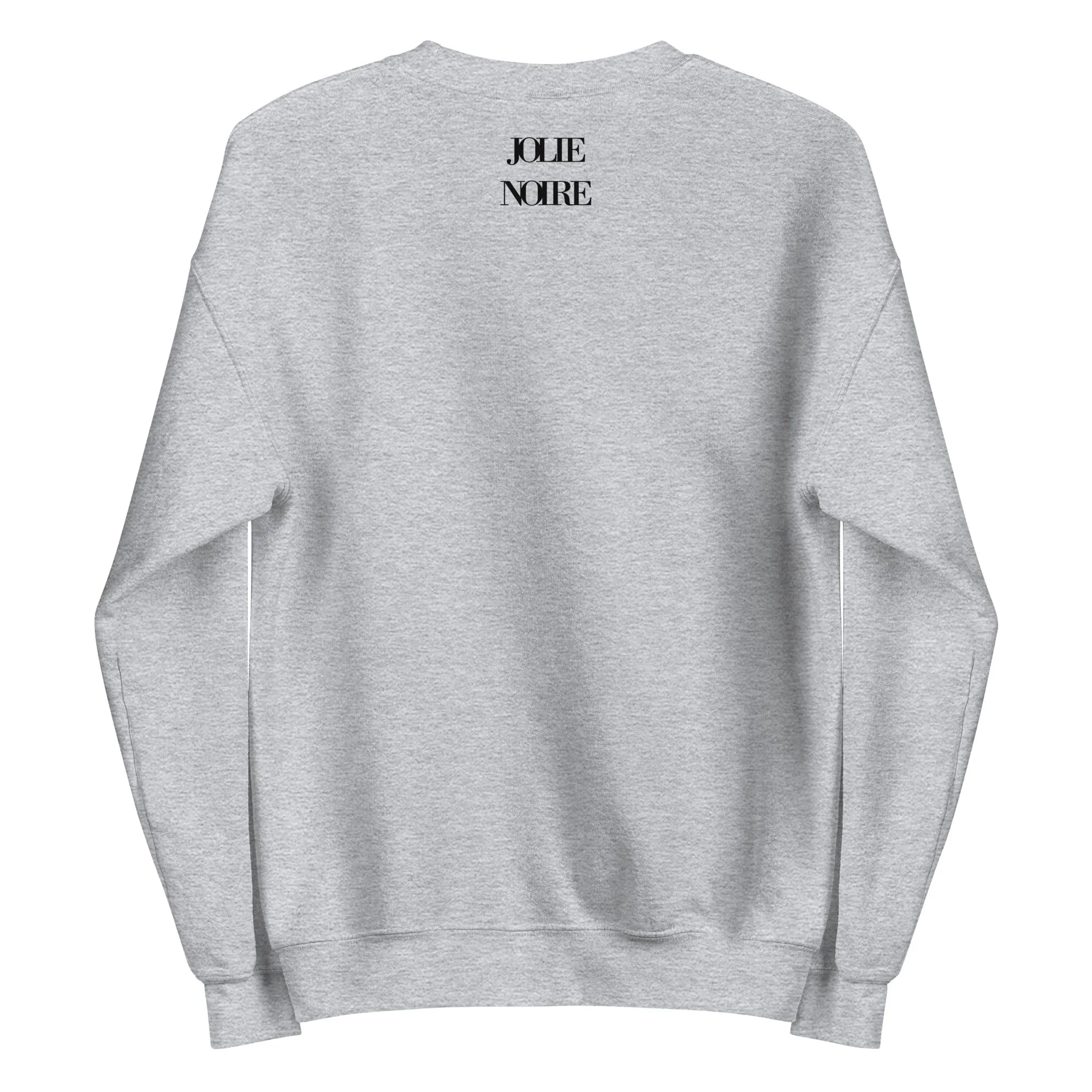 In Her Shoes Sweatshirt 2- Light Gray
