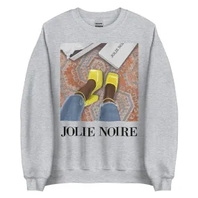 In Her Shoes Sweatshirt 2- Light Gray