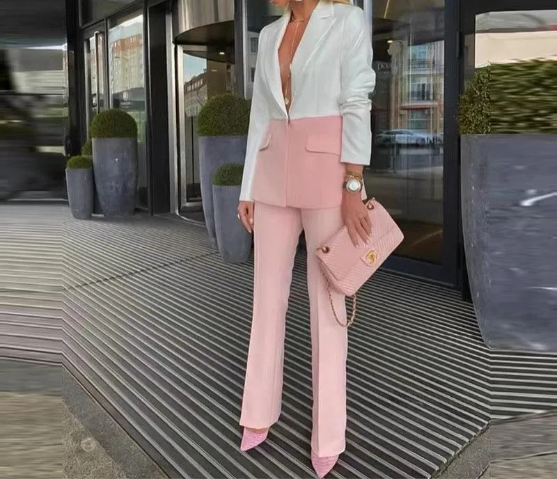 JOSEFINA Bicolor Suit