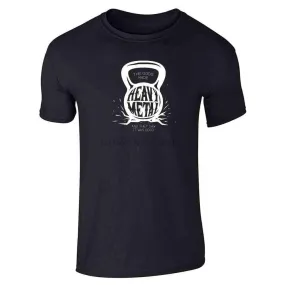 Kettlebell The Gods Made Heavy Metal Short Sleeve T-Shirt