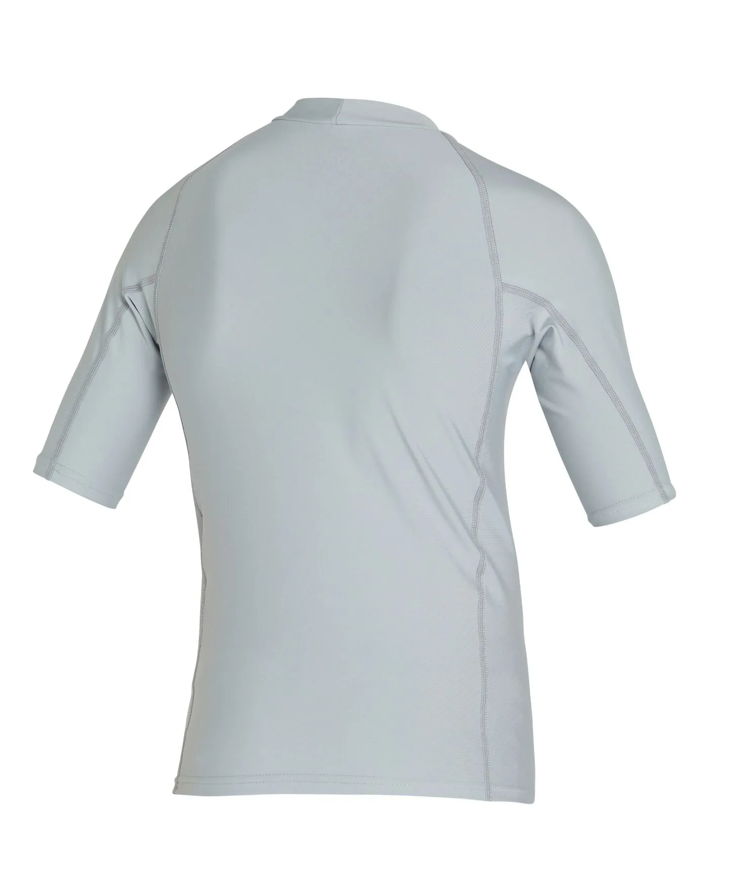 Kid's Reactor UV Short Sleeve Rash Vest - Cool Grey