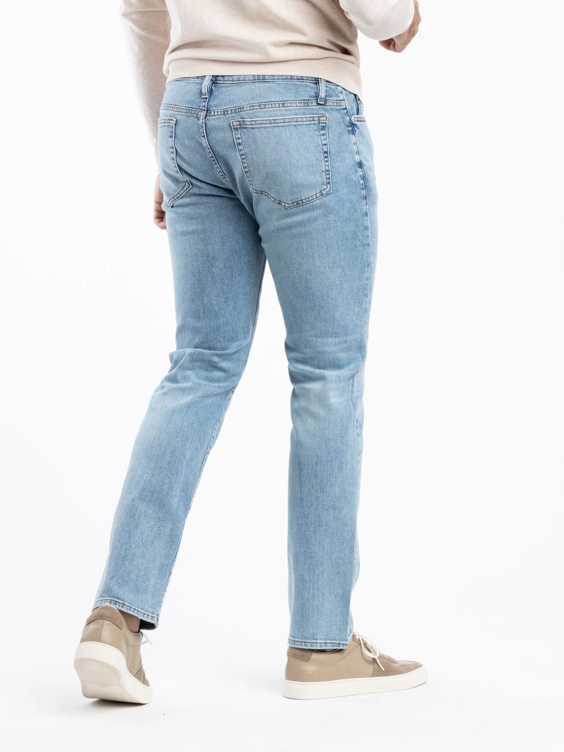 Light Blue L'Homme Athletic Jeans