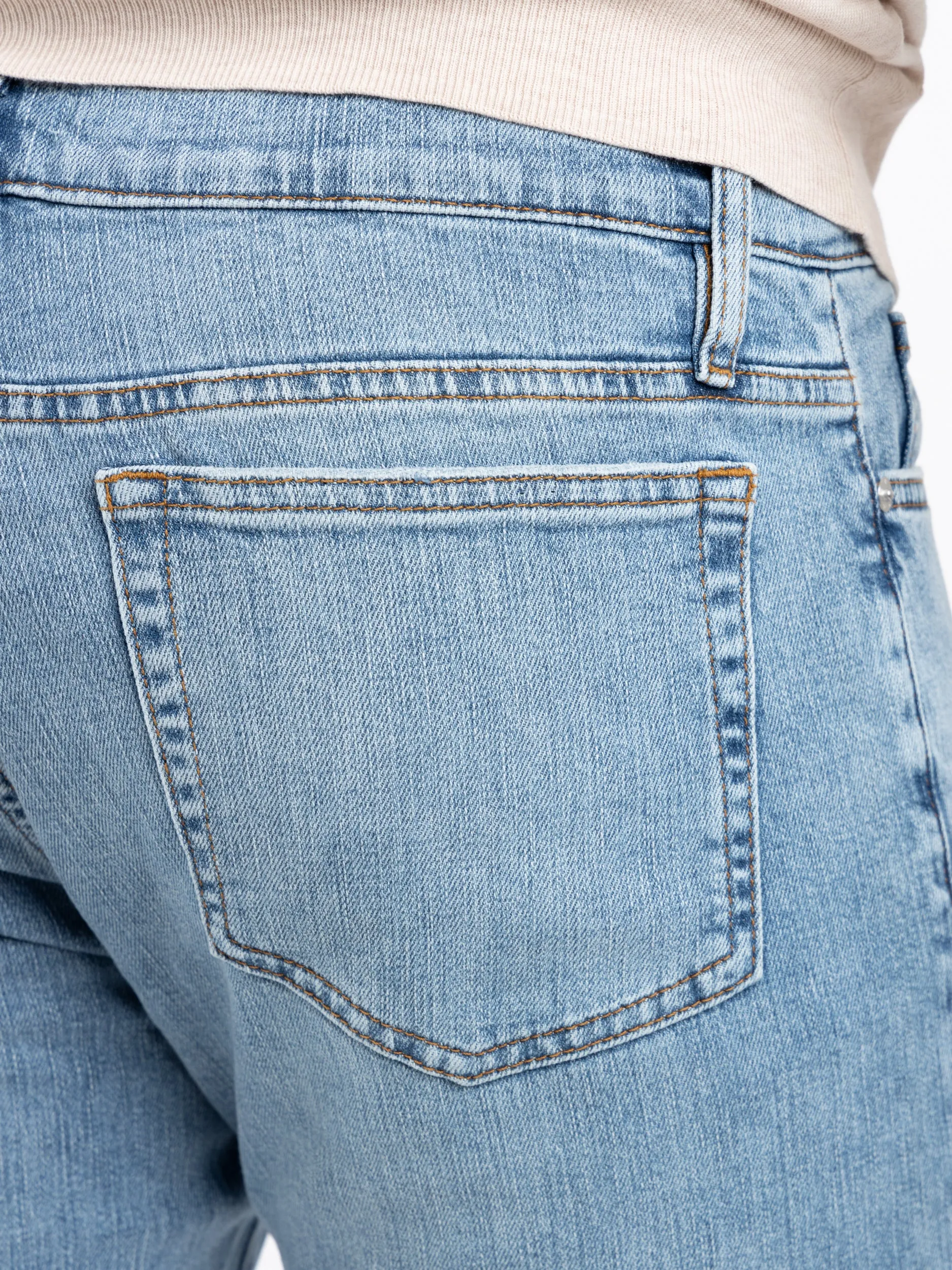 Light Blue L'Homme Athletic Jeans