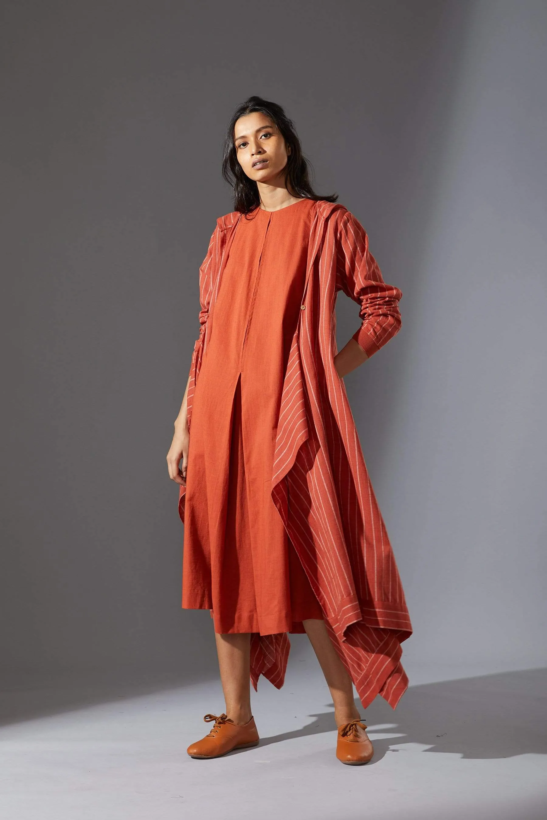 Mati Hooded Koza Rust Overlay