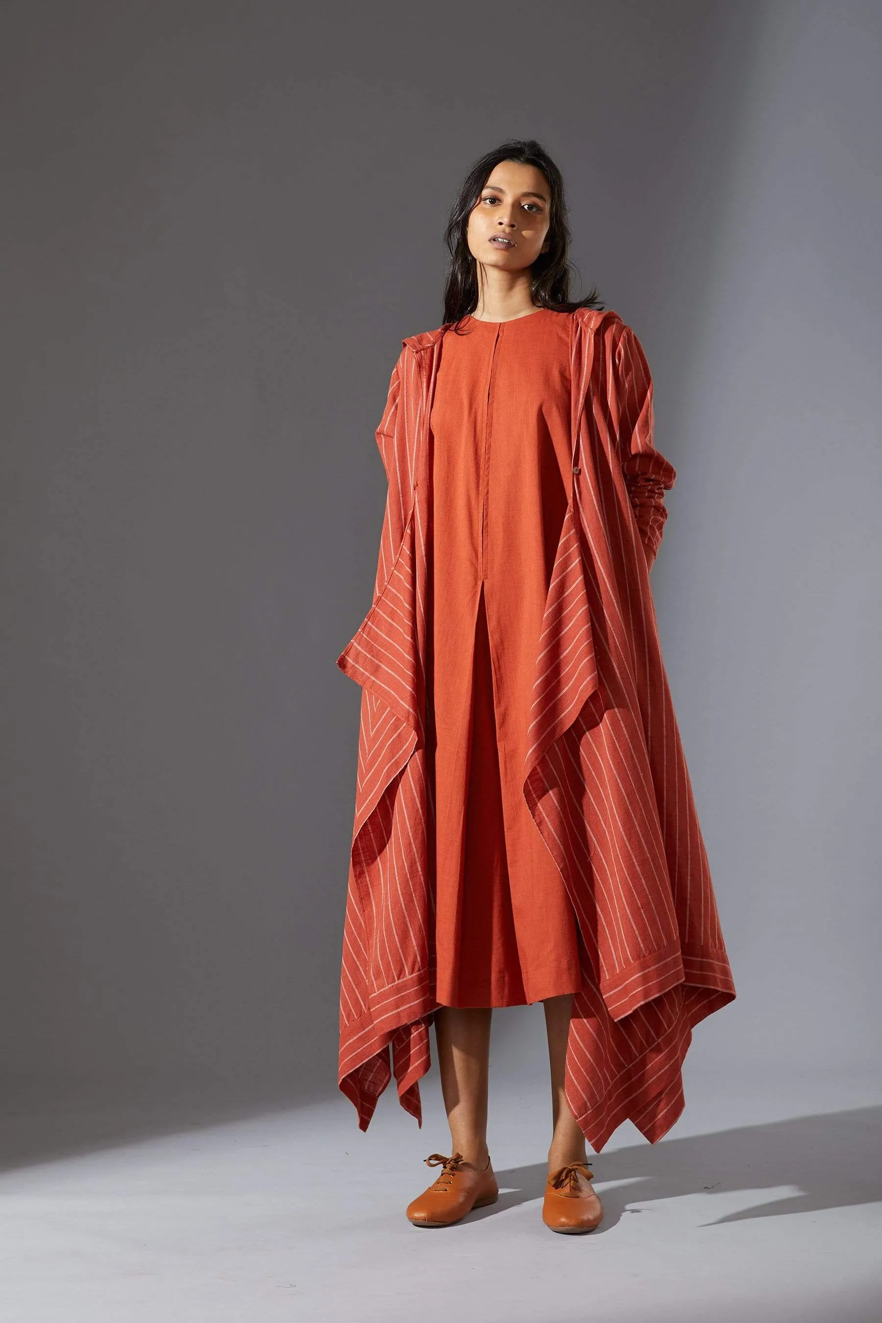 Mati Hooded Koza Rust Overlay