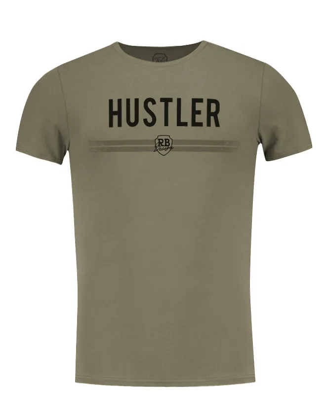 Men's T-shirt HUSTLER MD975