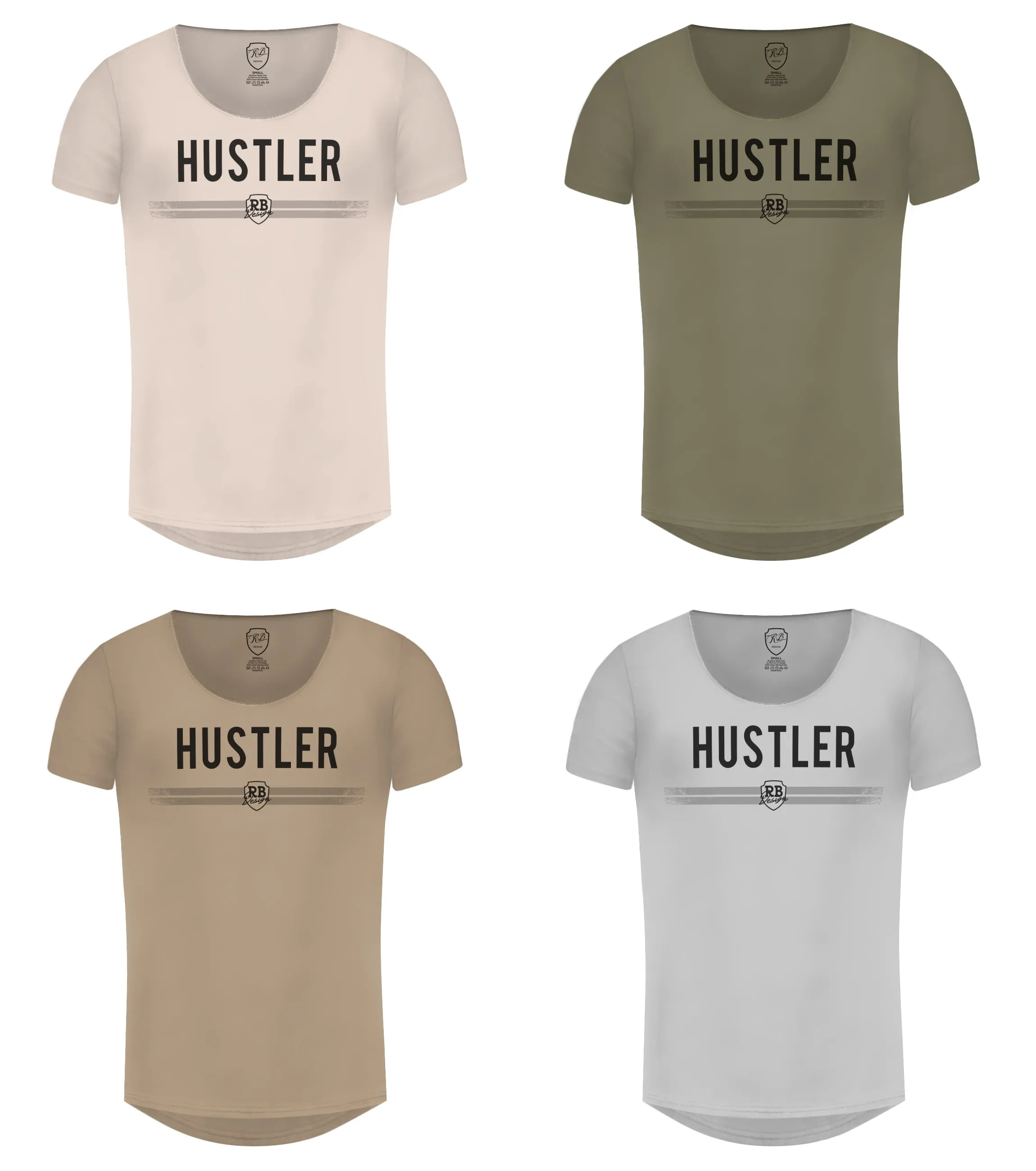 Men's T-shirt HUSTLER MD975