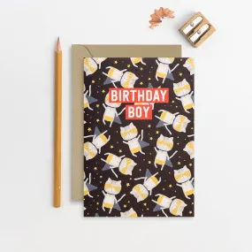MifkiBirthday Card | Superhero Card For Kids