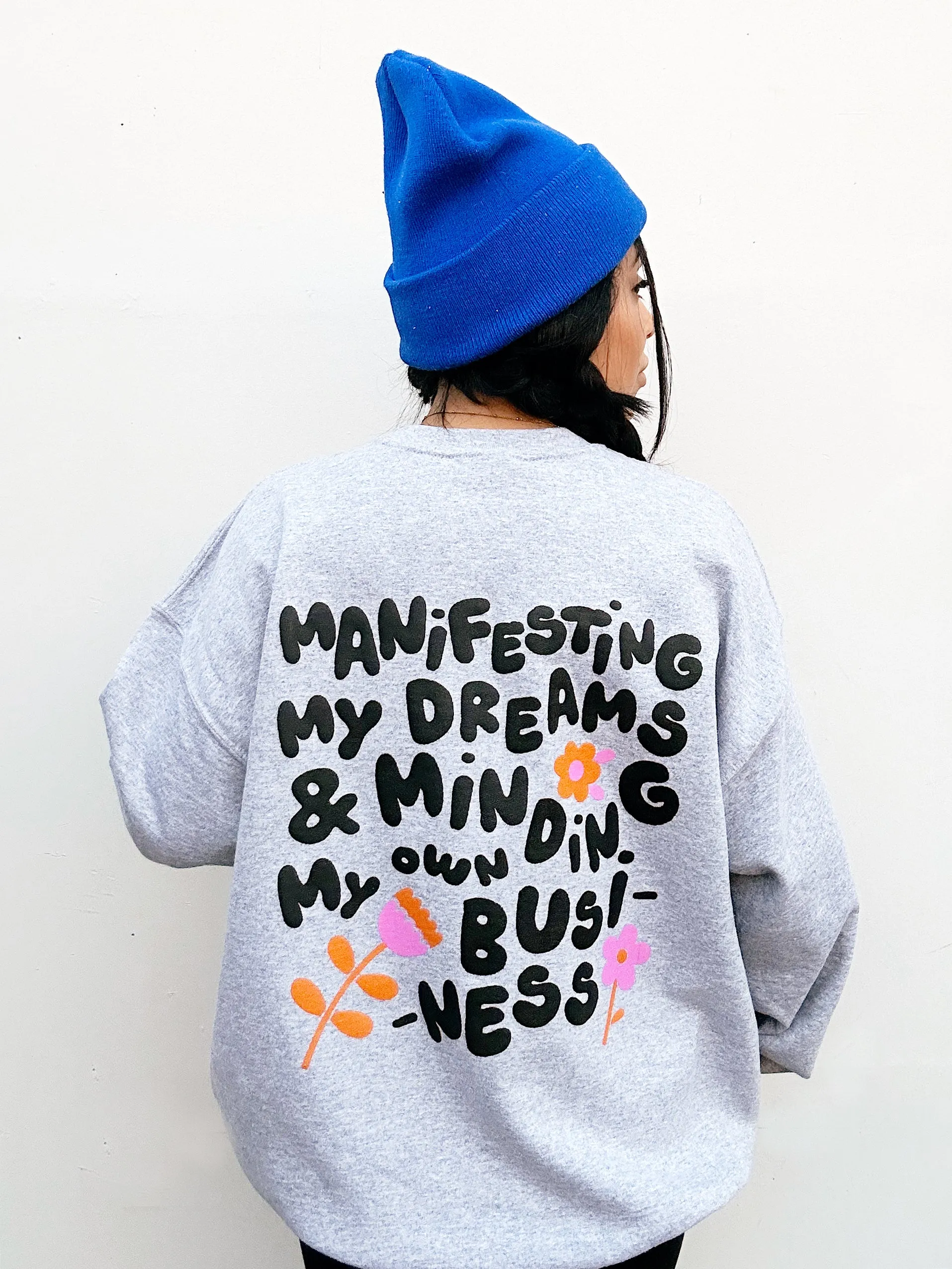Minding My Business Crewneck