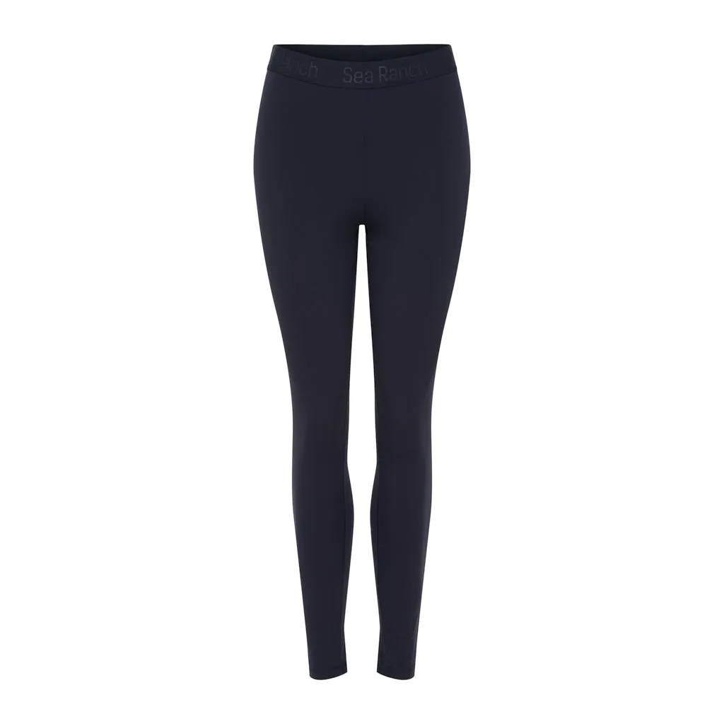 Minna Leggings - Dark Navy