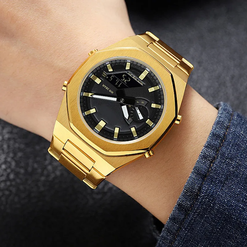 Multifunctional Men's Stylish Business Quartz Watch
