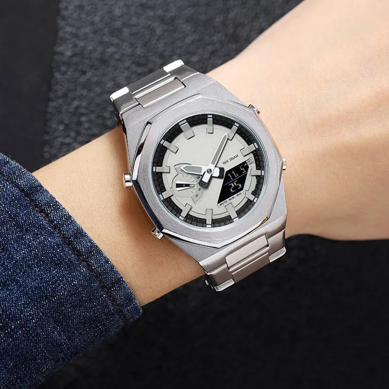 Multifunctional Men's Stylish Business Quartz Watch