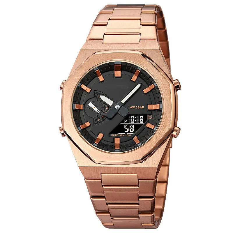 Multifunctional Men's Stylish Business Quartz Watch