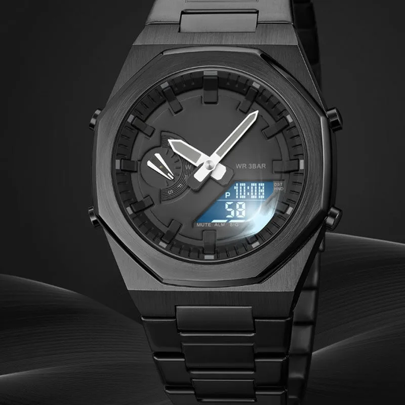 Multifunctional Men's Stylish Business Quartz Watch
