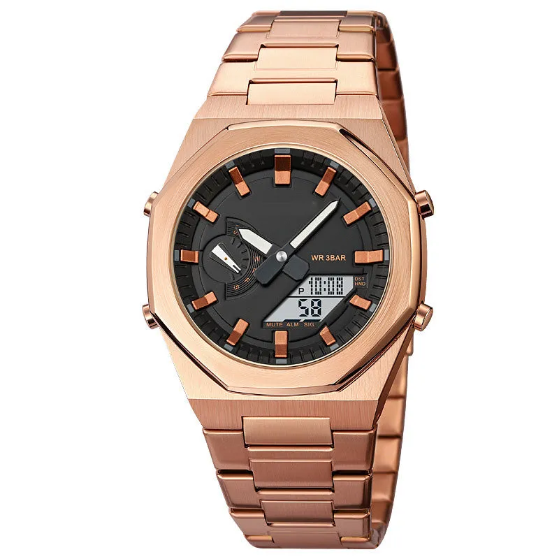 Multifunctional Men's Stylish Business Quartz Watch