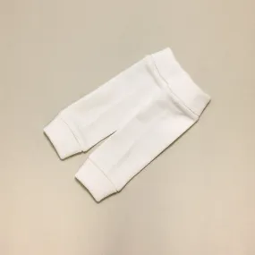 NICU Friendly Leg Warmers Solid Cream