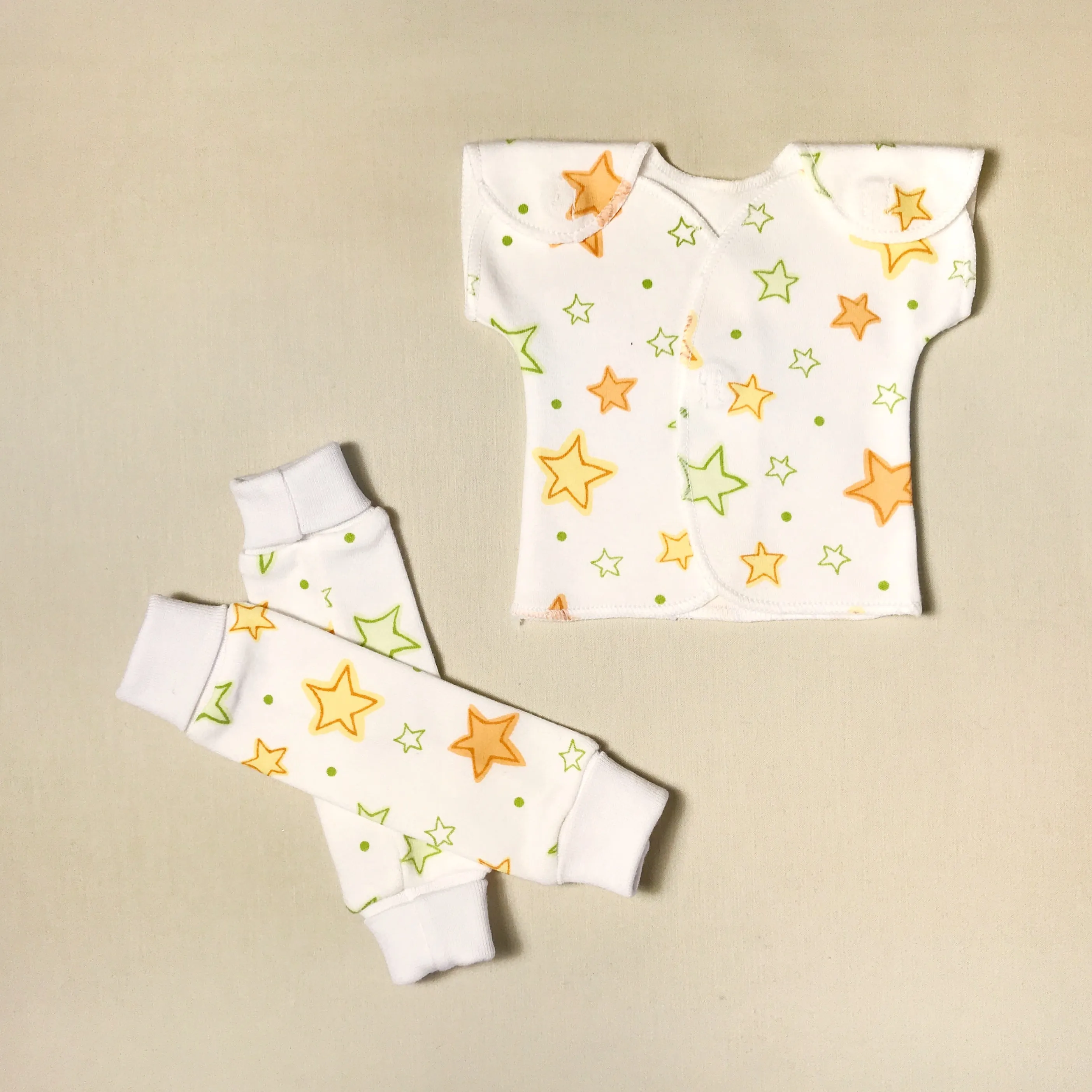 NICU Friendly Leg Warmers Twinkle