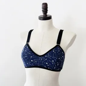 Organic cotton padded bra