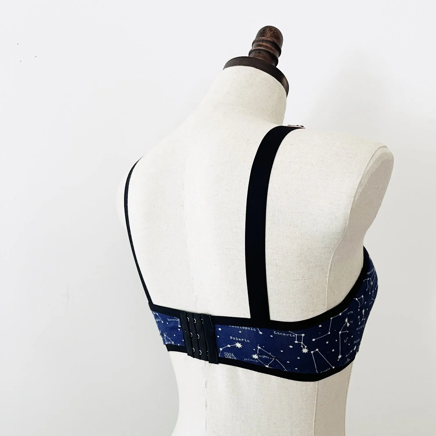 Organic cotton padded bra