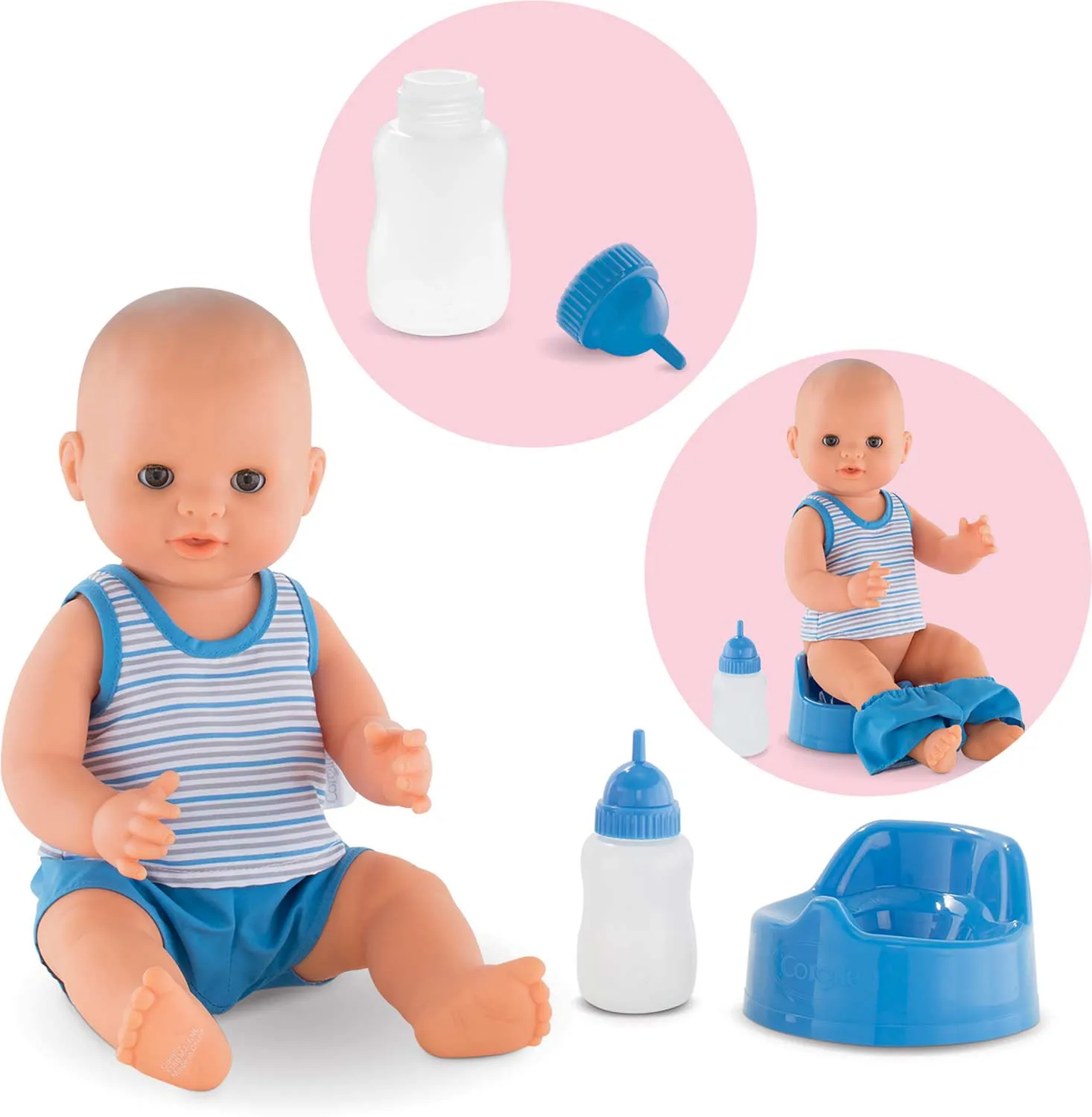 Paul Drink & Wet Bath Baby Boy