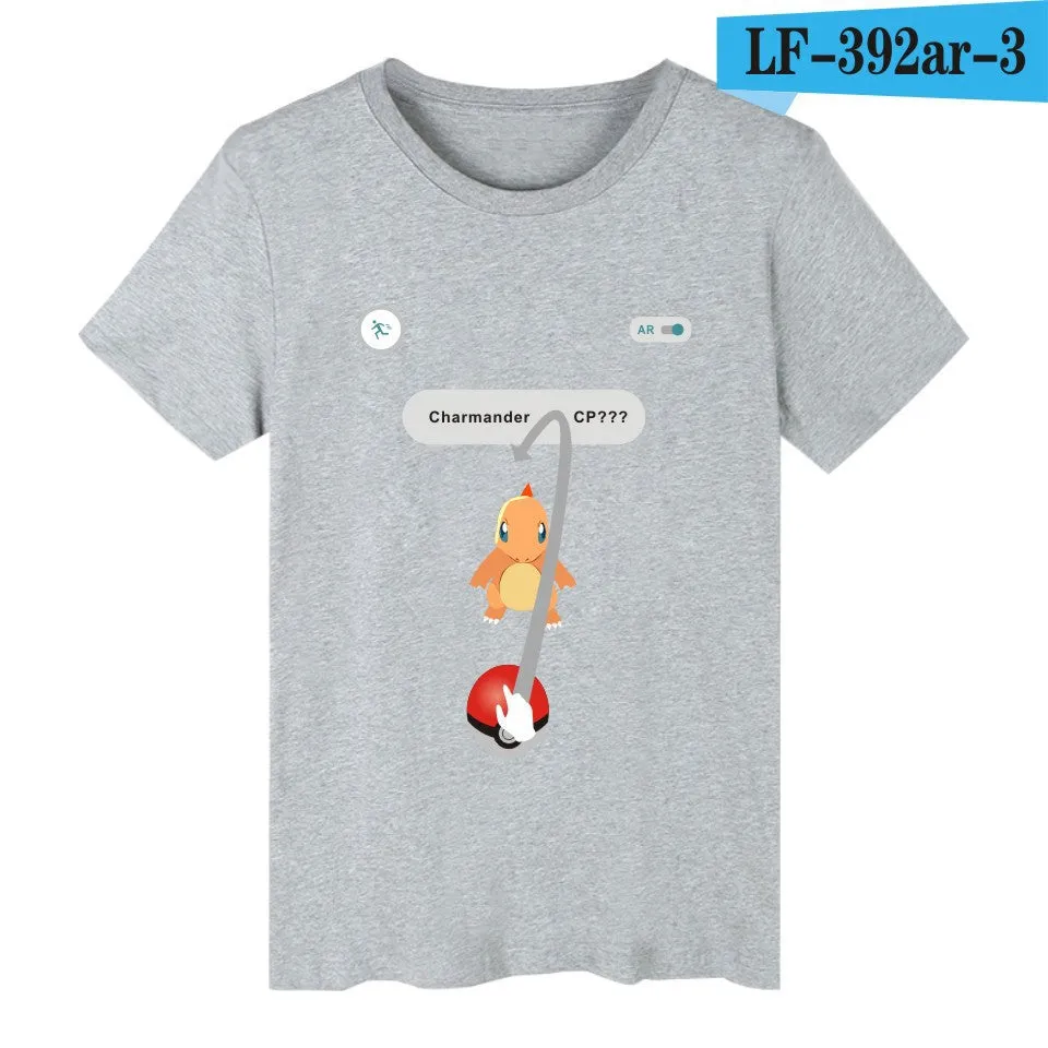 Pokemon Go Team Valor Team Mystic Team Instinct Pokeball men T shirt Red Blue Yellow men ash ketchum trainer t shirt men tee