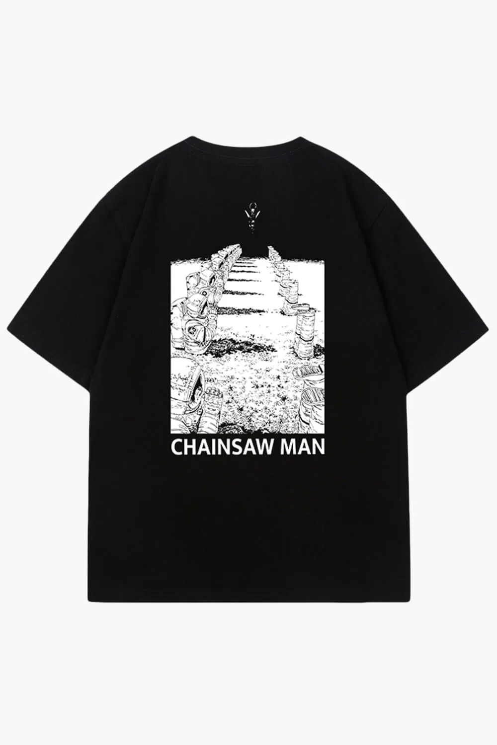 Praying Astronauts Chainsaw Man T-Shirt