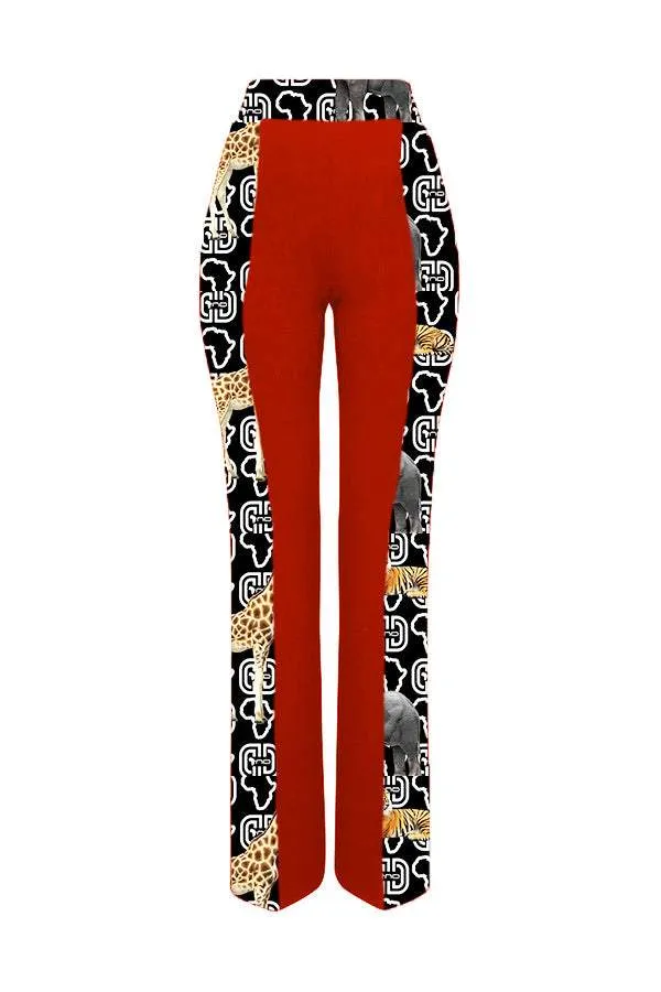 Red Suit Elegant Collection
