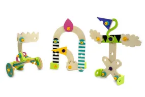 Rigamajig Jr. Spinning Tops Kit