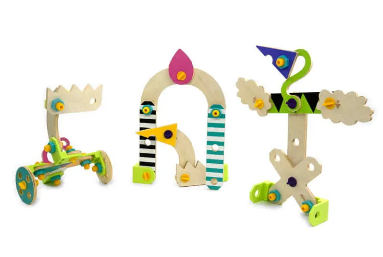 Rigamajig Jr. Spinning Tops Kit