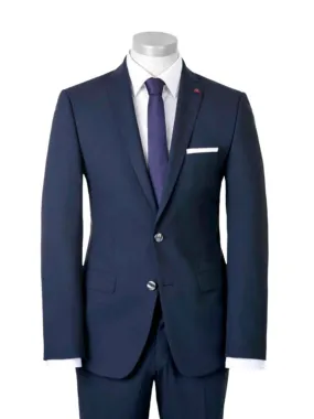 Mens ROY ROBSON Slim Fit Suit 5042 - Stylish Navy Blue Business Attire