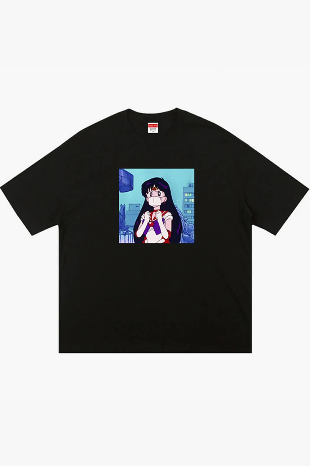 Sailor Mars Medical Mask T-Shirt