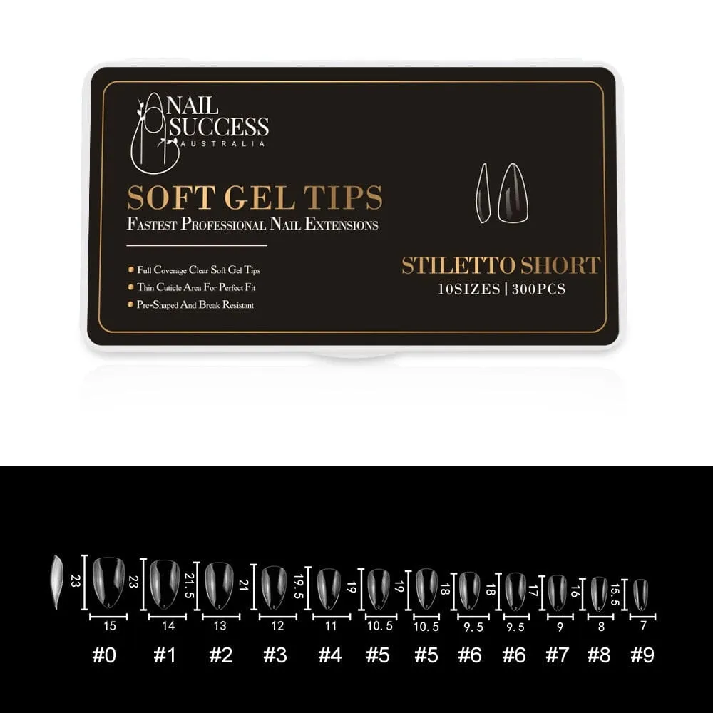 Soft Gel Press On Tips