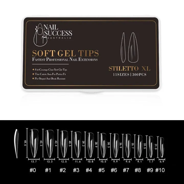 Soft Gel Press On Tips