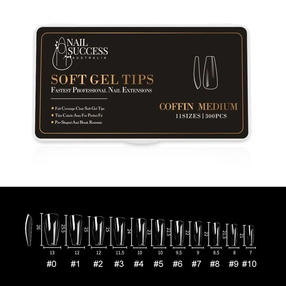 Soft Gel Press On Tips