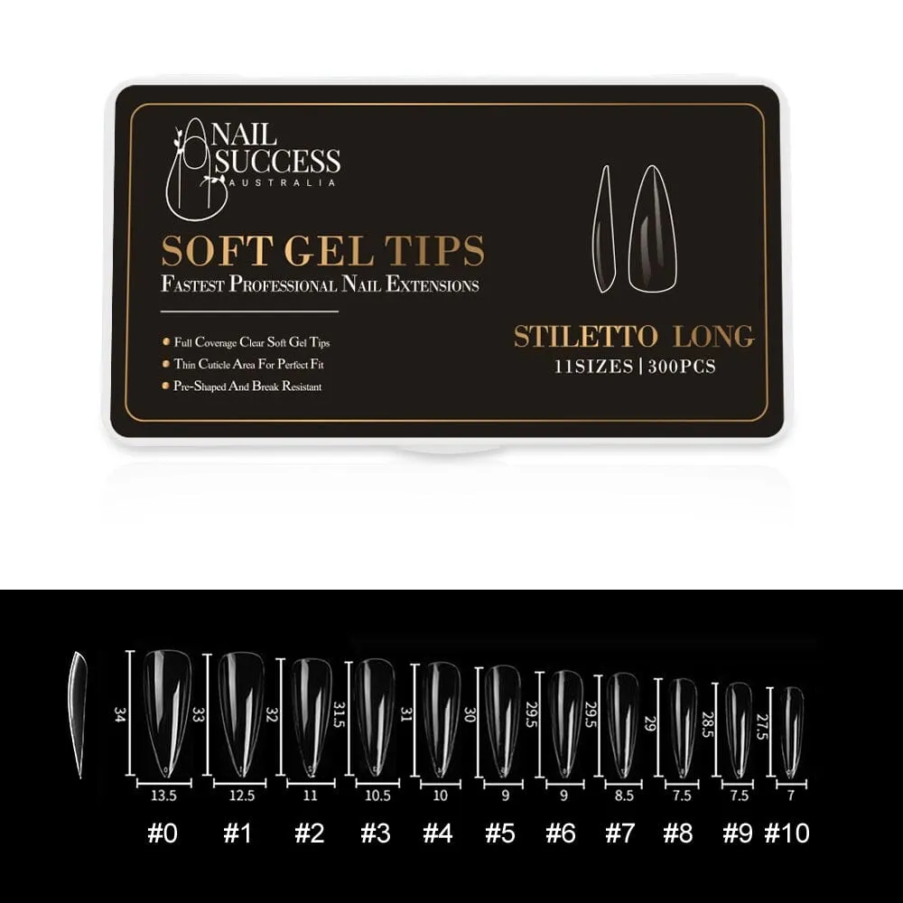 Soft Gel Press On Tips