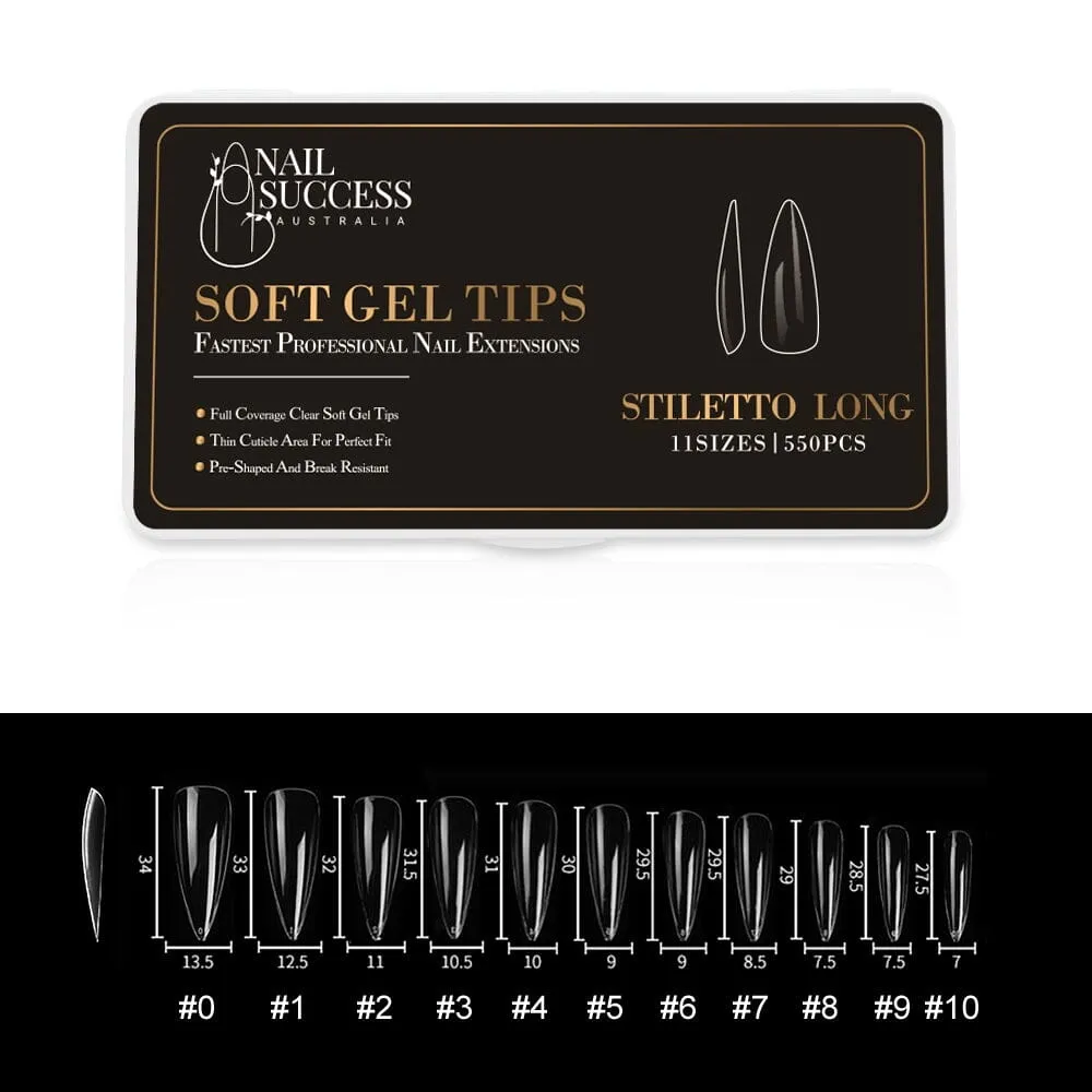 Soft Gel Press On Tips