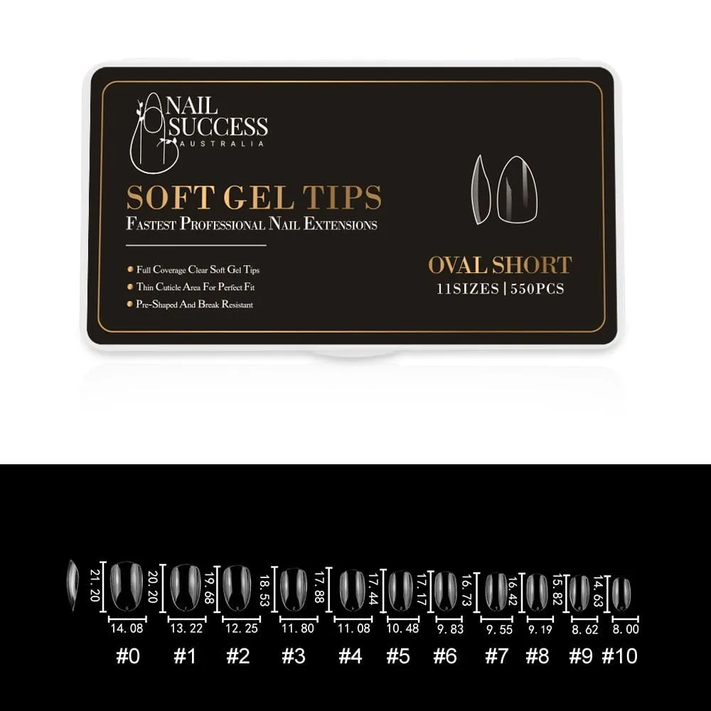 Soft Gel Press On Tips
