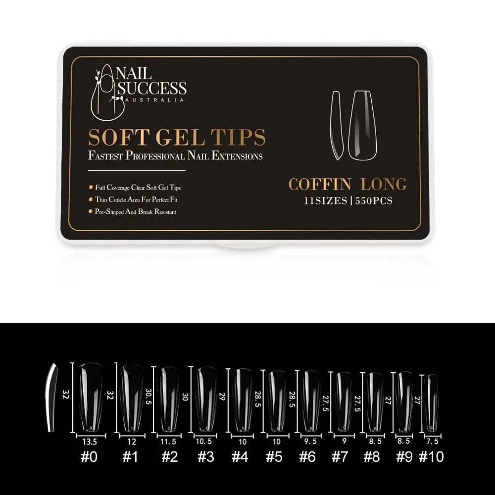 Soft Gel Press On Tips
