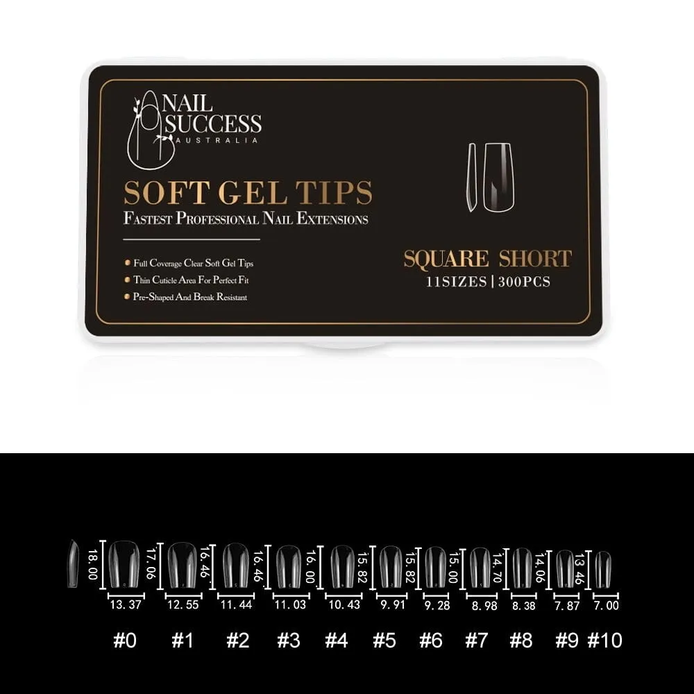 Soft Gel Press On Tips